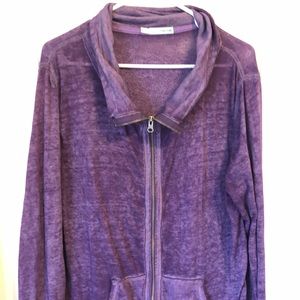 Thin zip up sweater from Maurices!